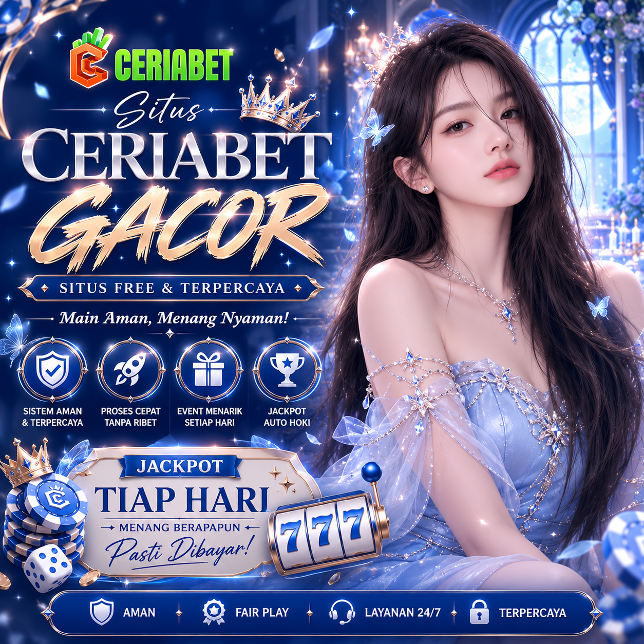 CERIABET 🎐 Link Pembawa Keberuntungan Dengan Tingkat Jackpot Paling Tinggi